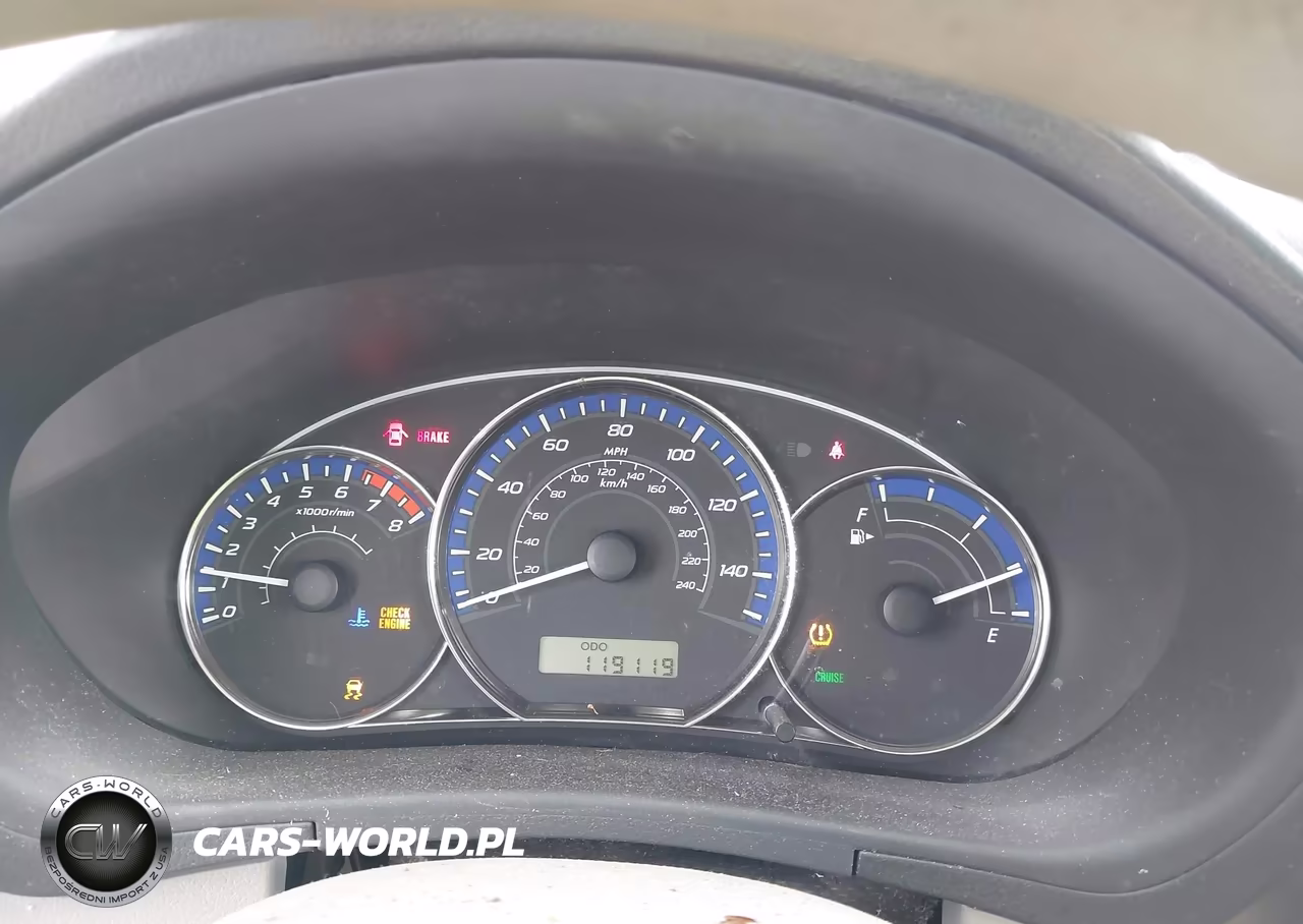 2013 Subaru Forester 2.5X VIN:JF2SHABC2DG408559 - 7