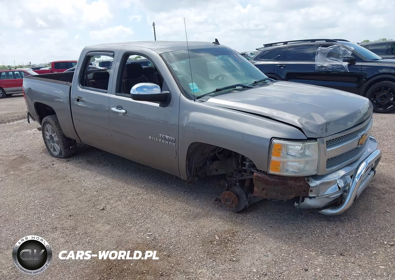 2013 Chevrolet Silverado 1500 Lt – zdjęcie 1 z 21