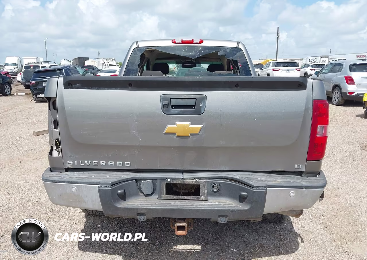 2013 Chevrolet Silverado 1500 Lt VIN:3GCPCSE01DG221764 - 16