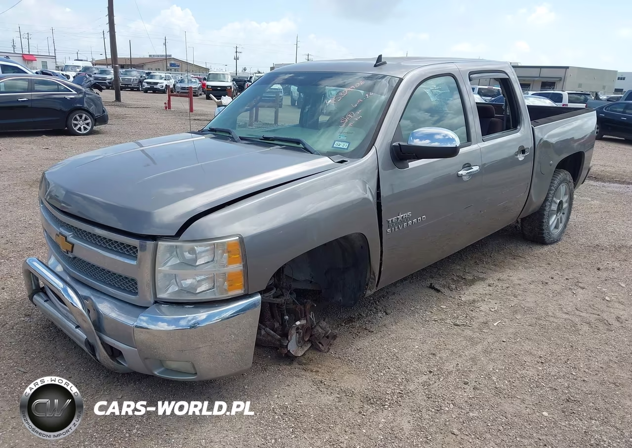 2013 Chevrolet Silverado 1500 Lt VIN:3GCPCSE01DG221764 - 2