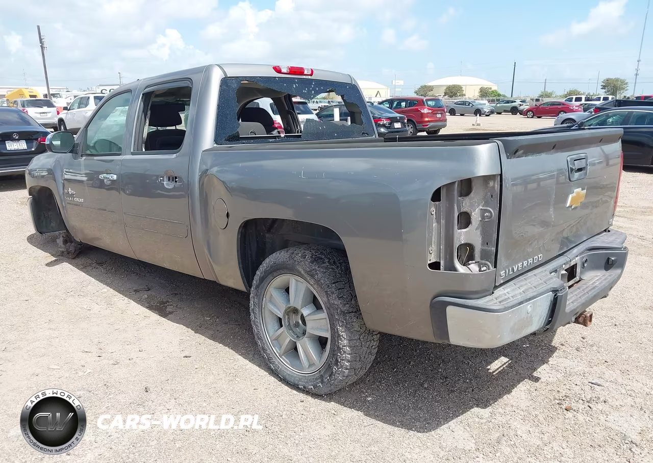 2013 Chevrolet Silverado 1500 Lt VIN:3GCPCSE01DG221764 - 3