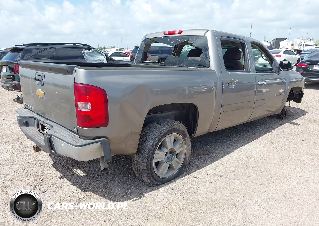 2013 Chevrolet Silverado 1500 Lt VIN:3GCPCSE01DG221764 - 4