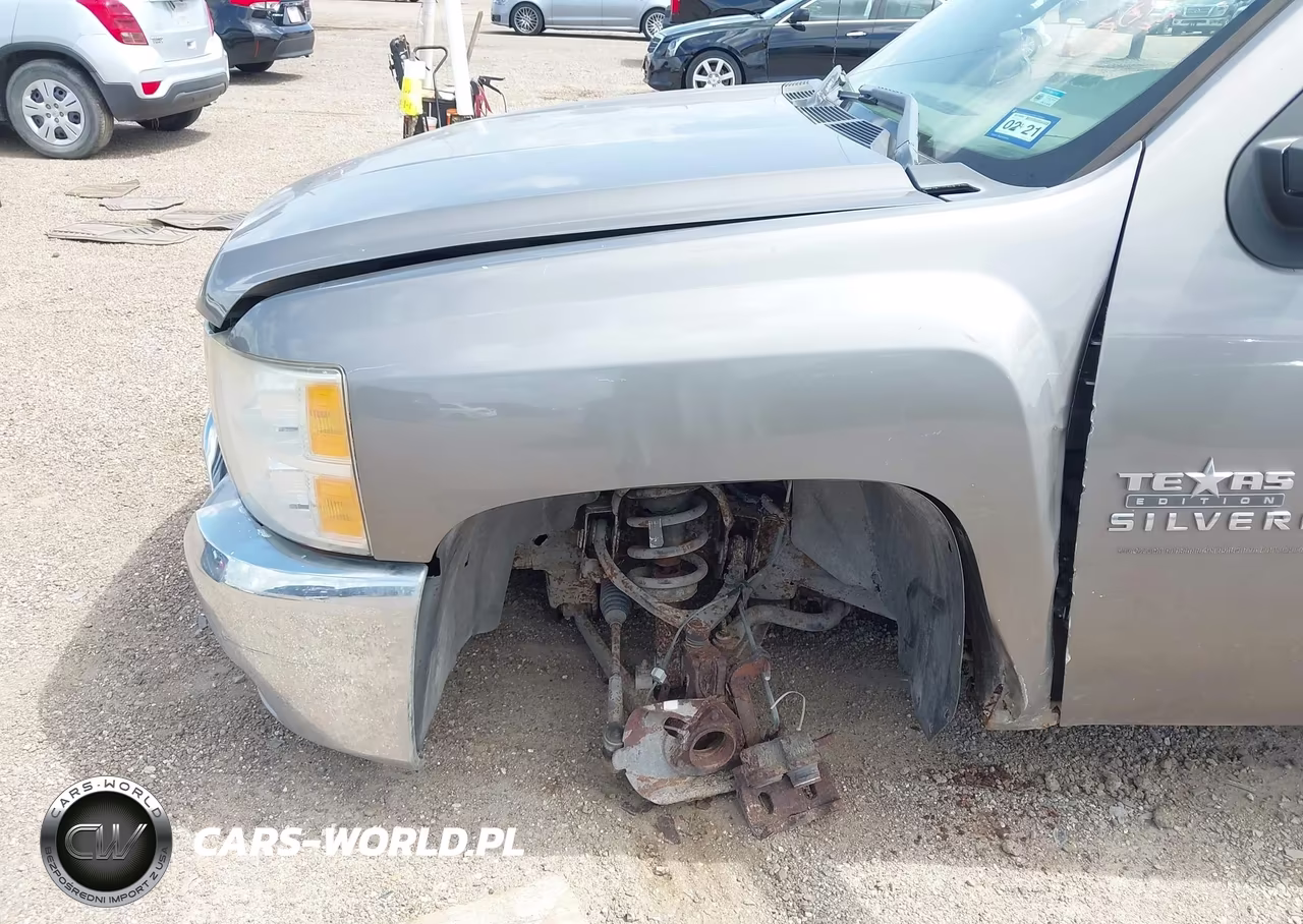 2013 Chevrolet Silverado 1500 Lt VIN:3GCPCSE01DG221764 - 6