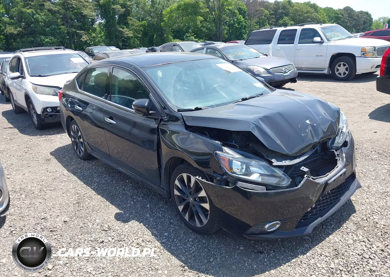 2016 Nissan Sentra Sr