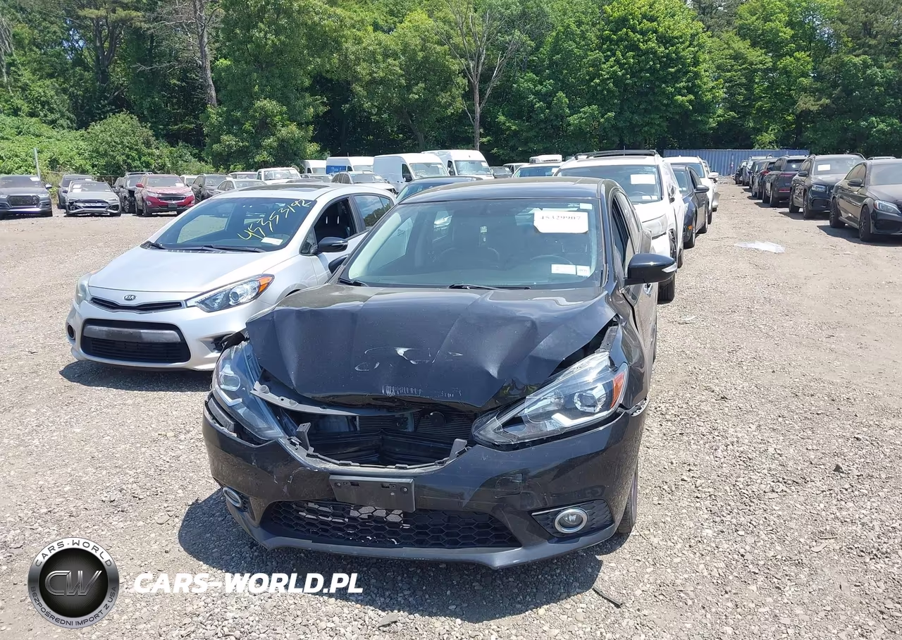 2016 Nissan Sentra Sr VIN:3N1AB7AP0GY259903 - 12