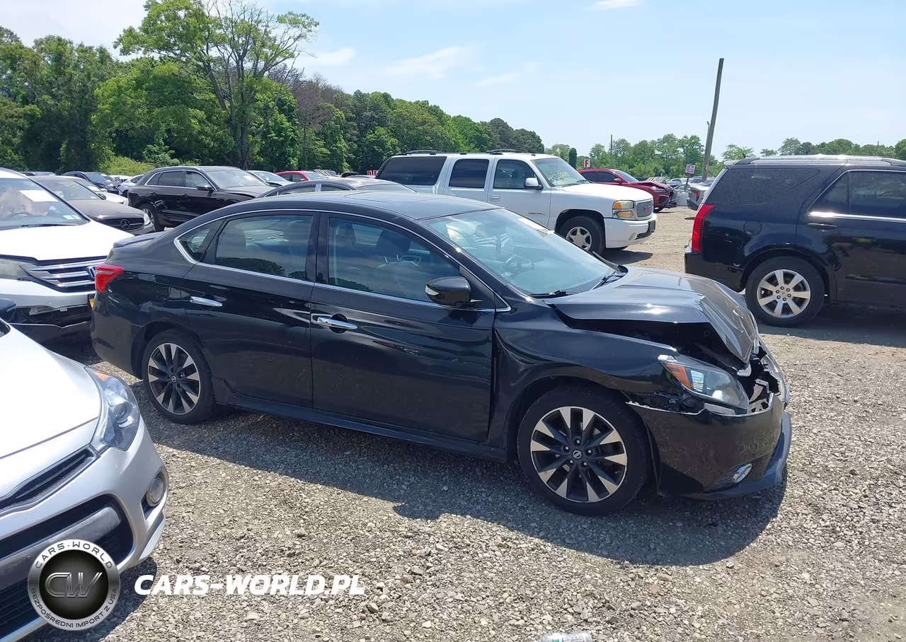 2016 Nissan Sentra Sr VIN:3N1AB7AP0GY259903 - 13