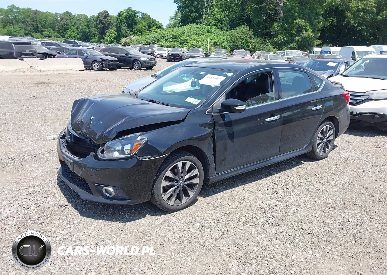 2016 Nissan Sentra Sr VIN:3N1AB7AP0GY259903 - 2