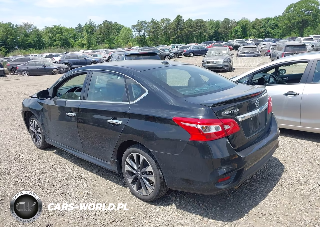 2016 Nissan Sentra Sr VIN:3N1AB7AP0GY259903 - 3