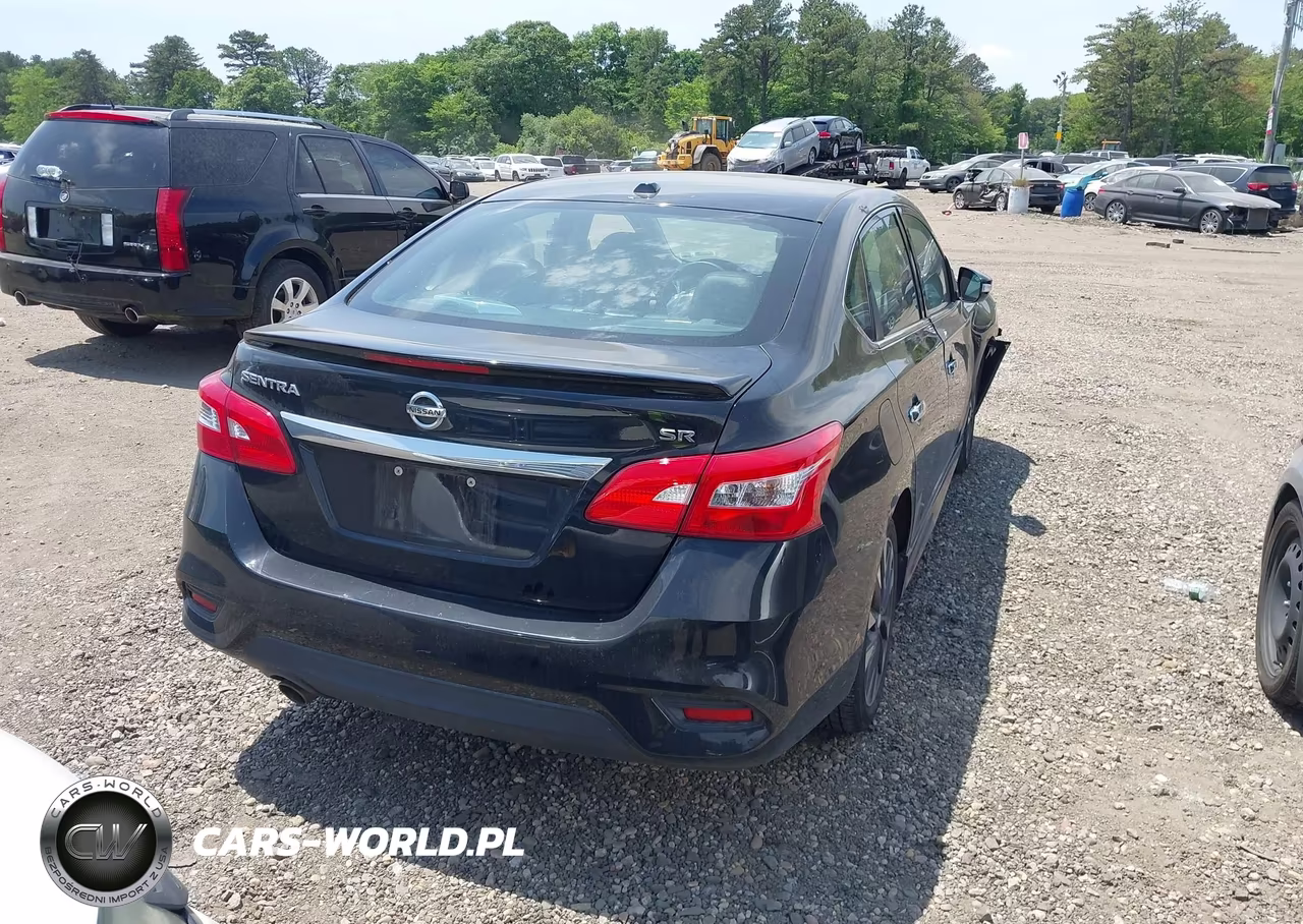 2016 Nissan Sentra Sr VIN:3N1AB7AP0GY259903 - 4
