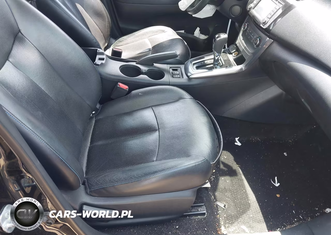 2016 Nissan Sentra Sr VIN:3N1AB7AP0GY259903 - 5