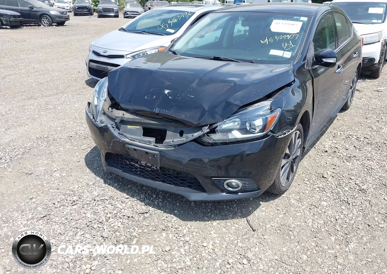 2016 Nissan Sentra Sr VIN:3N1AB7AP0GY259903 - 6