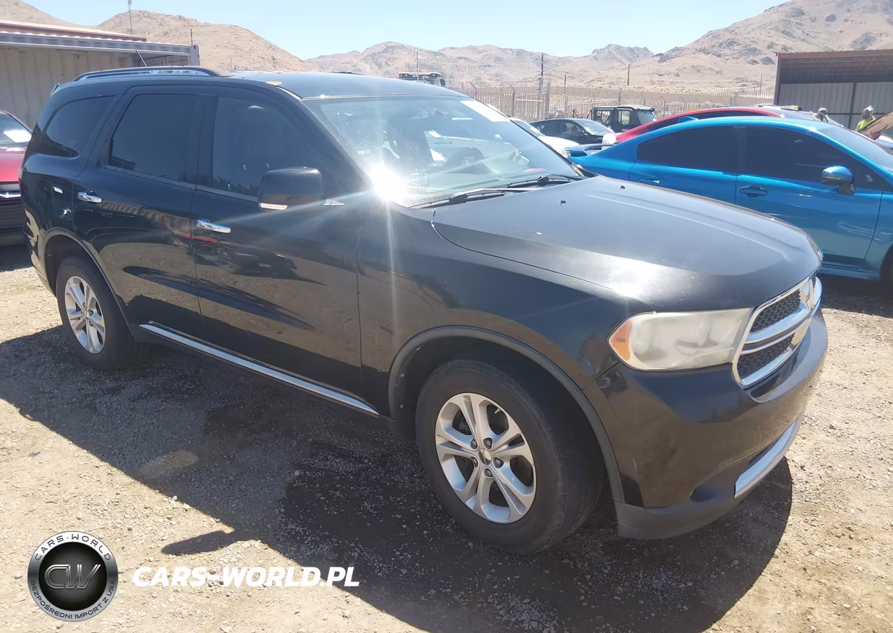 2013 Dodge Durango Crew