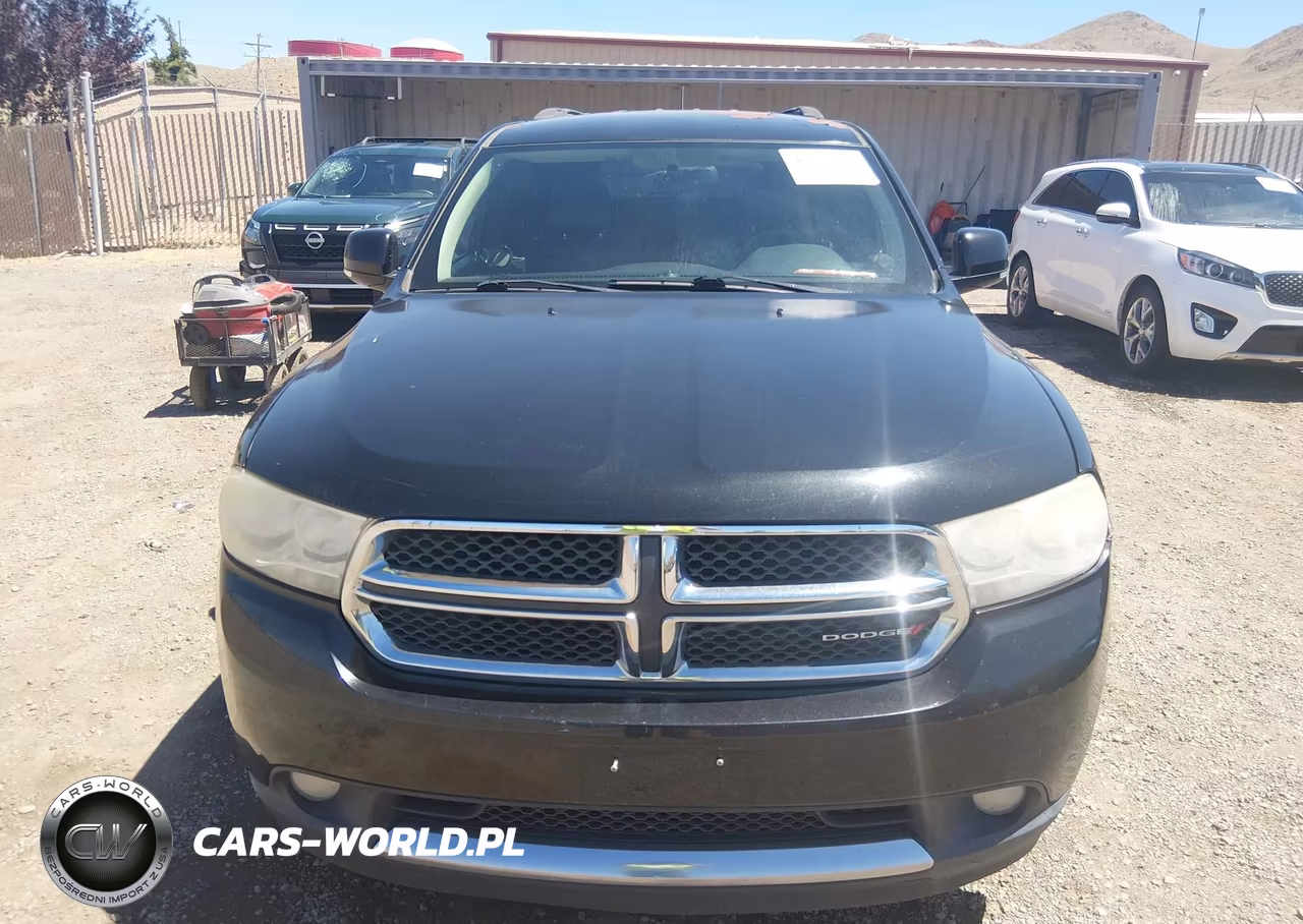 2013 Dodge Durango Crew VIN:1C4RDJDG0DC659936 - 11