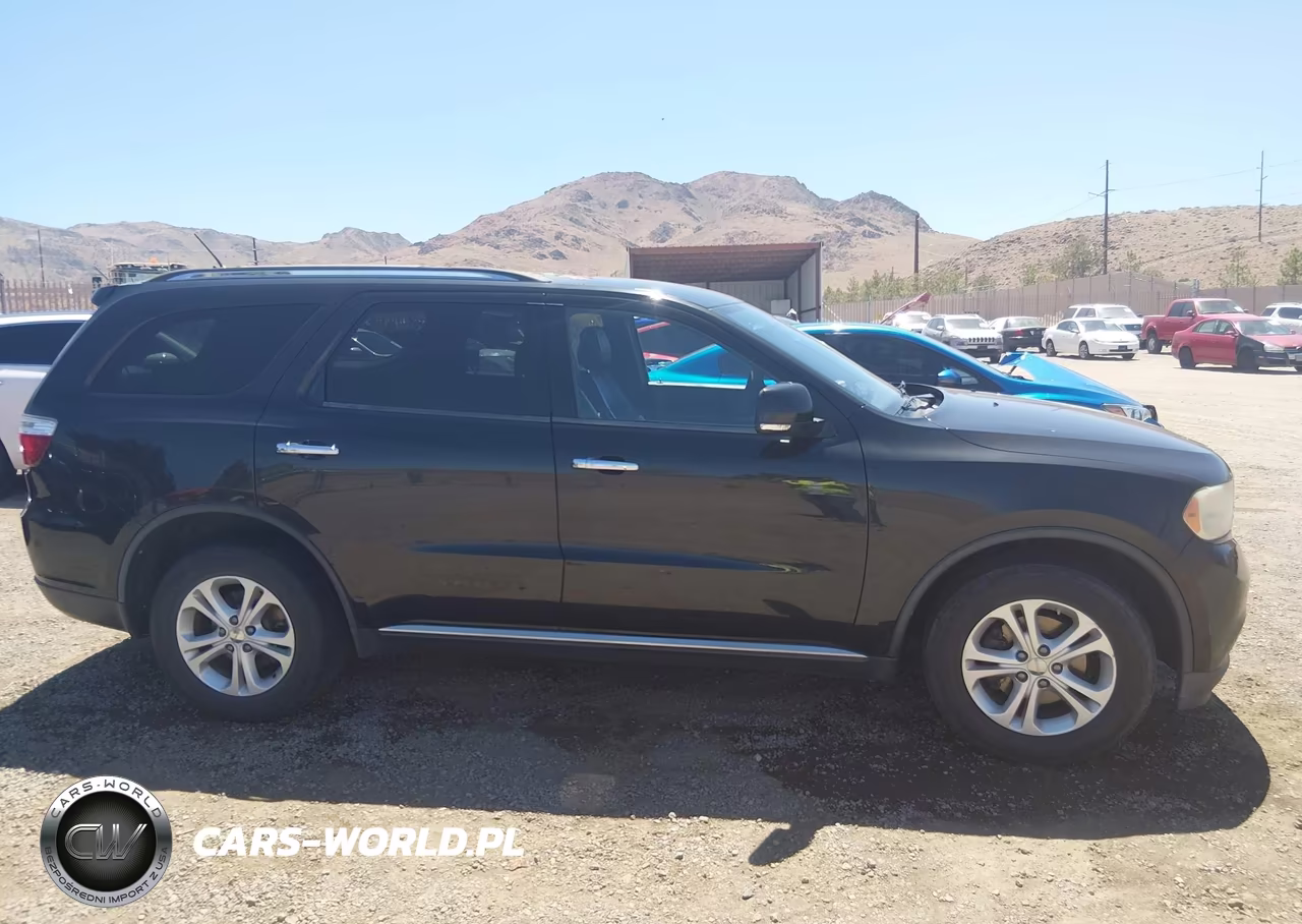 2013 Dodge Durango Crew VIN:1C4RDJDG0DC659936 - 12