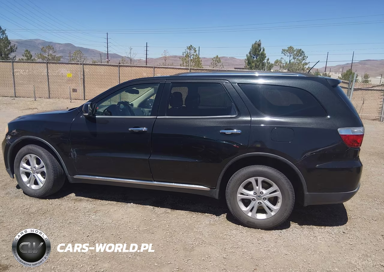 2013 Dodge Durango Crew VIN:1C4RDJDG0DC659936 - 13