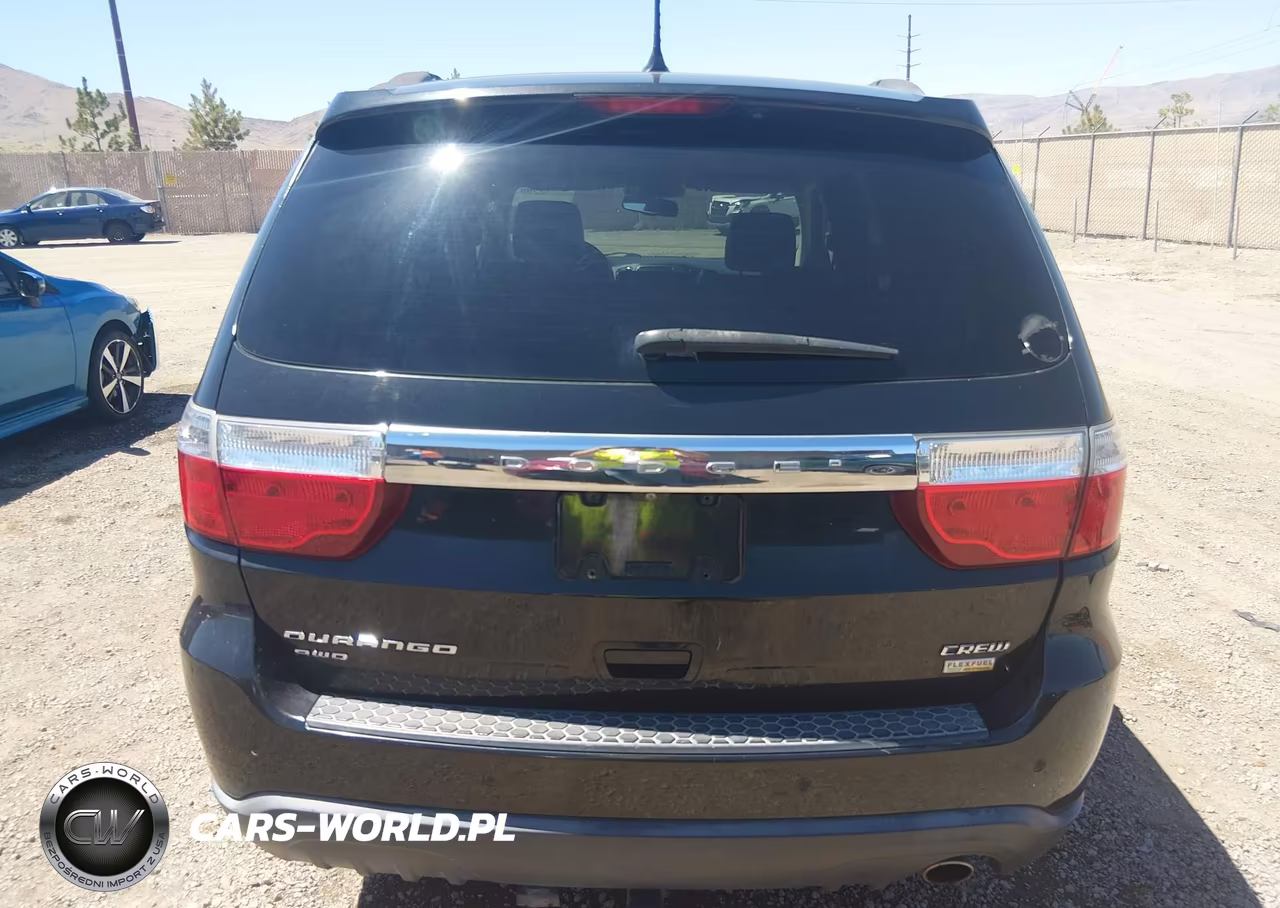 2013 Dodge Durango Crew VIN:1C4RDJDG0DC659936 - 15