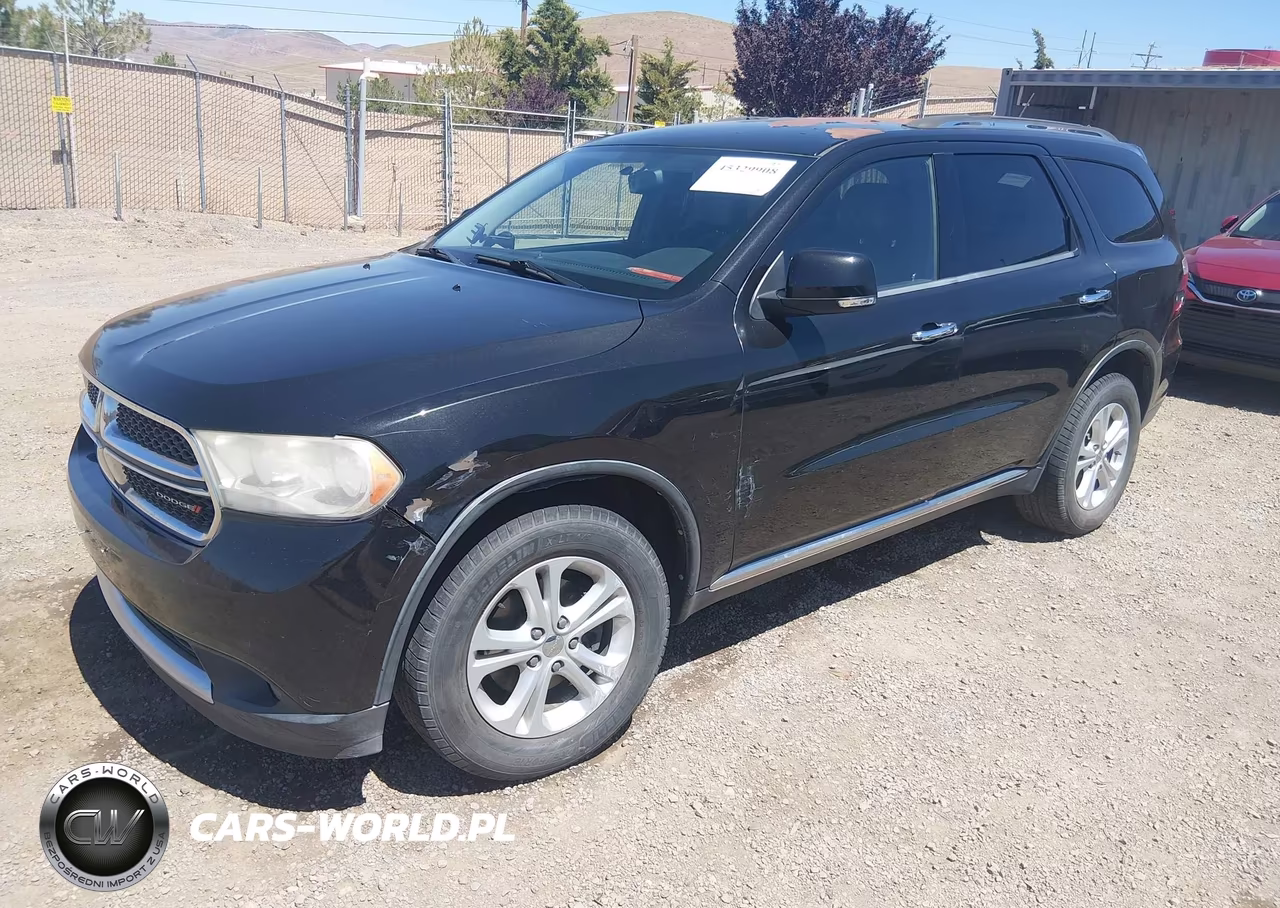 2013 Dodge Durango Crew VIN:1C4RDJDG0DC659936 - 2
