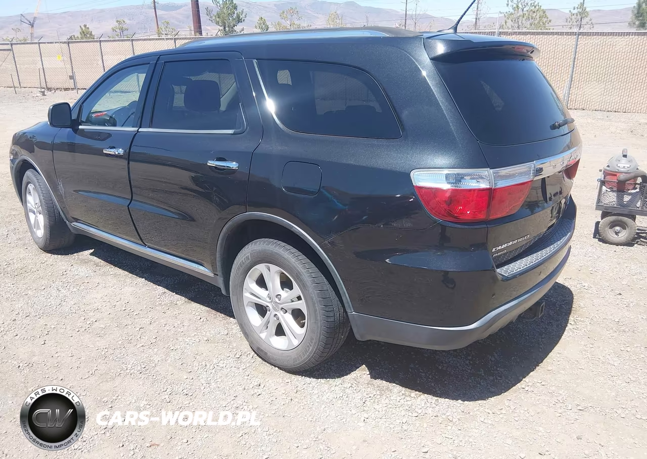 2013 Dodge Durango Crew VIN:1C4RDJDG0DC659936 - 3