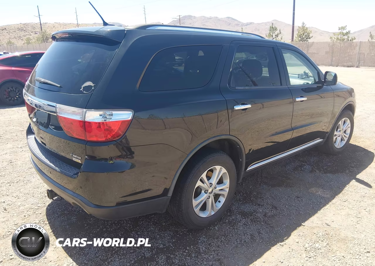 2013 Dodge Durango Crew VIN:1C4RDJDG0DC659936 - 4