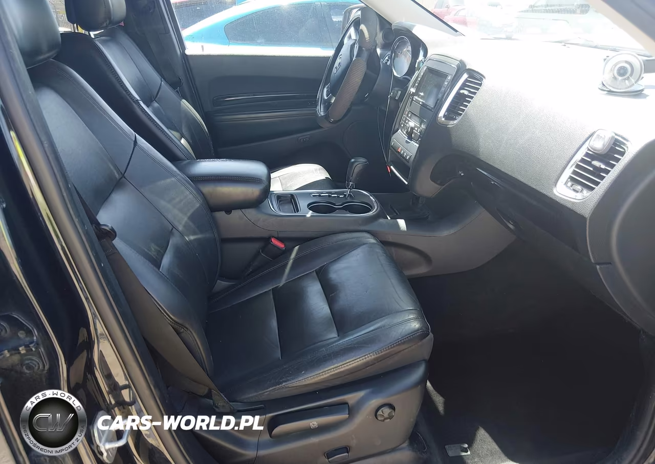 2013 Dodge Durango Crew VIN:1C4RDJDG0DC659936 - 5