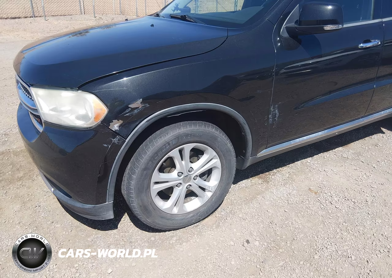 2013 Dodge Durango Crew VIN:1C4RDJDG0DC659936 - 6