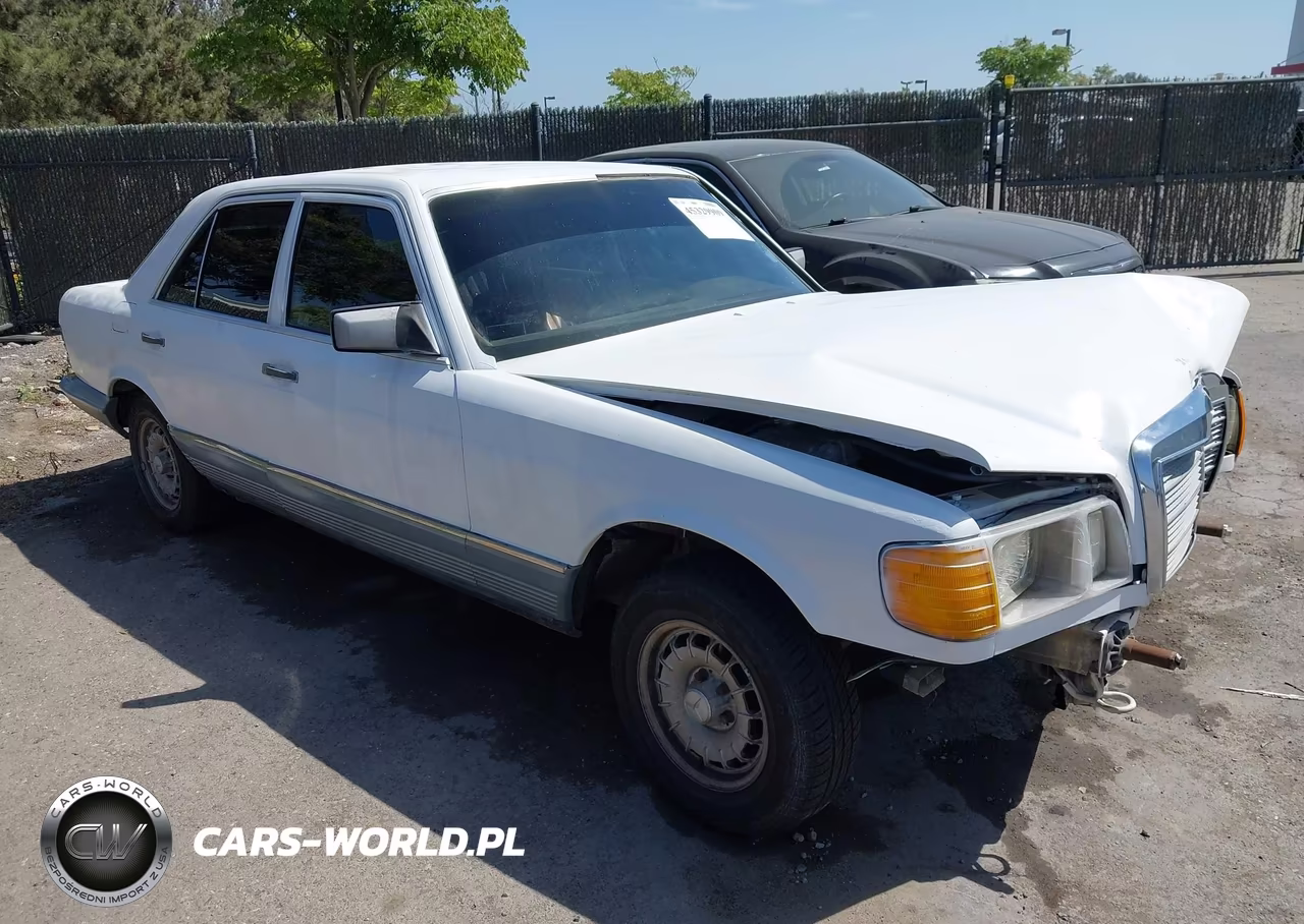 1982 Mercedes-Benz 300 Sd