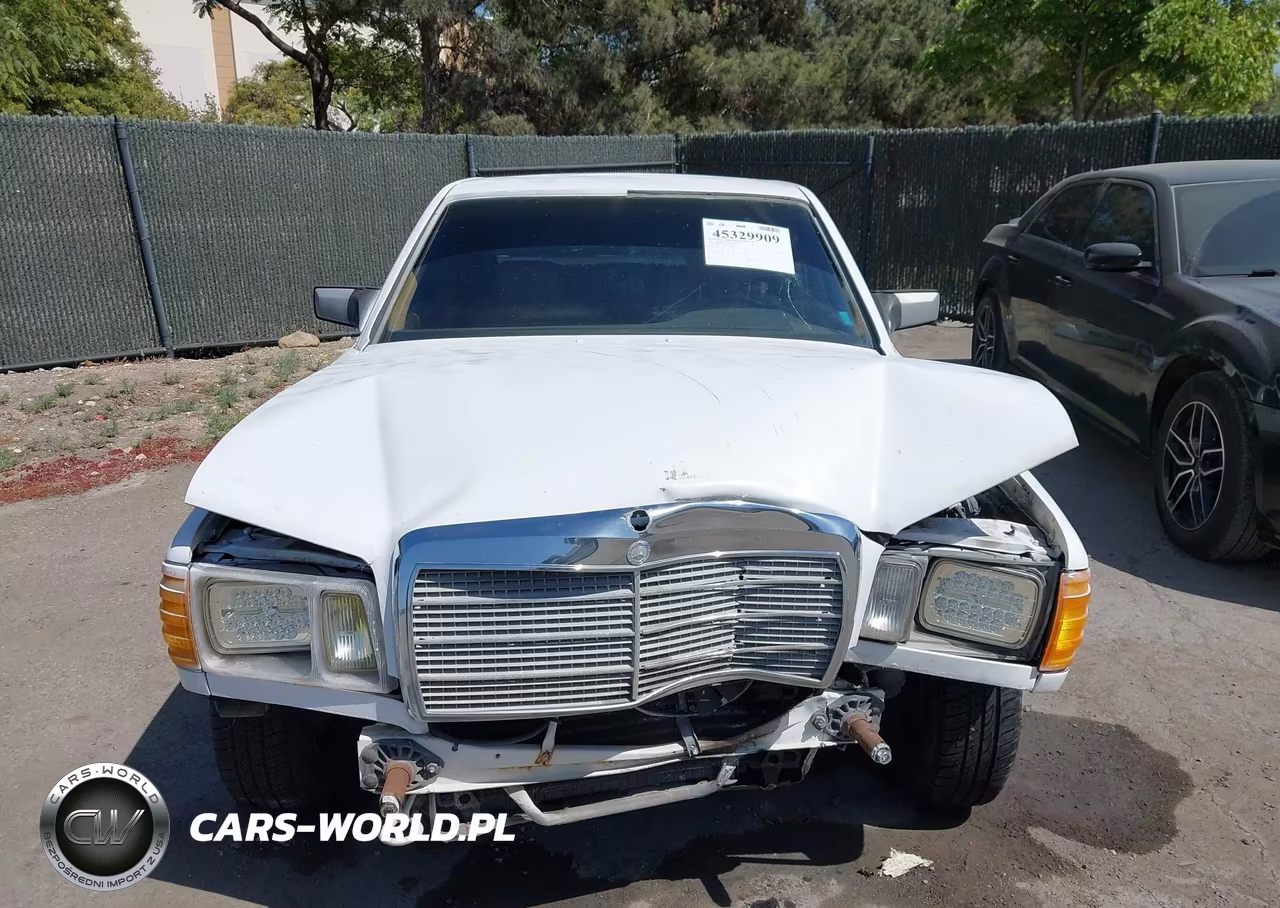 1982 Mercedes-Benz 300 Sd VIN:WDBCB20A7CB024699 - 13