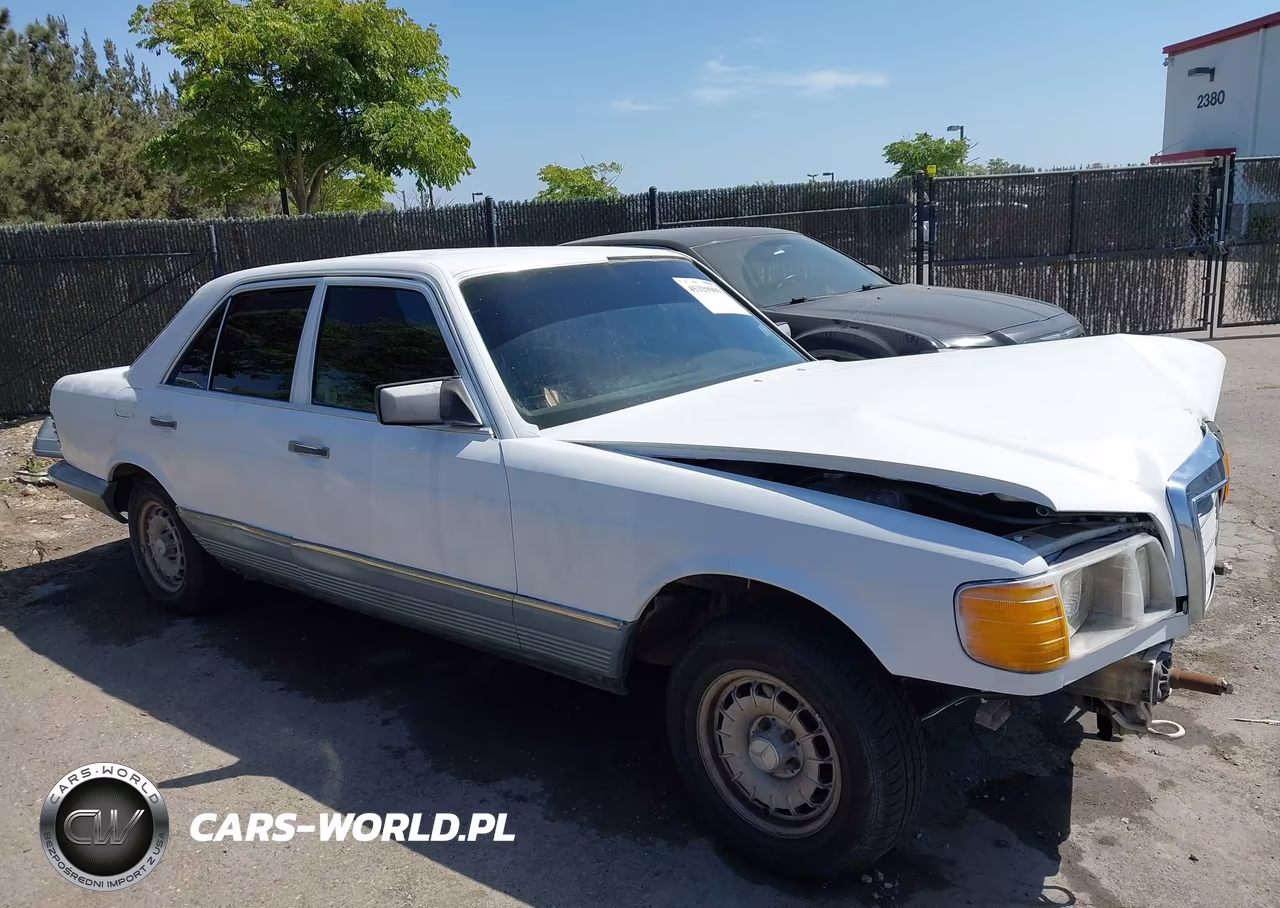 1982 Mercedes-Benz 300 Sd VIN:WDBCB20A7CB024699 - 14