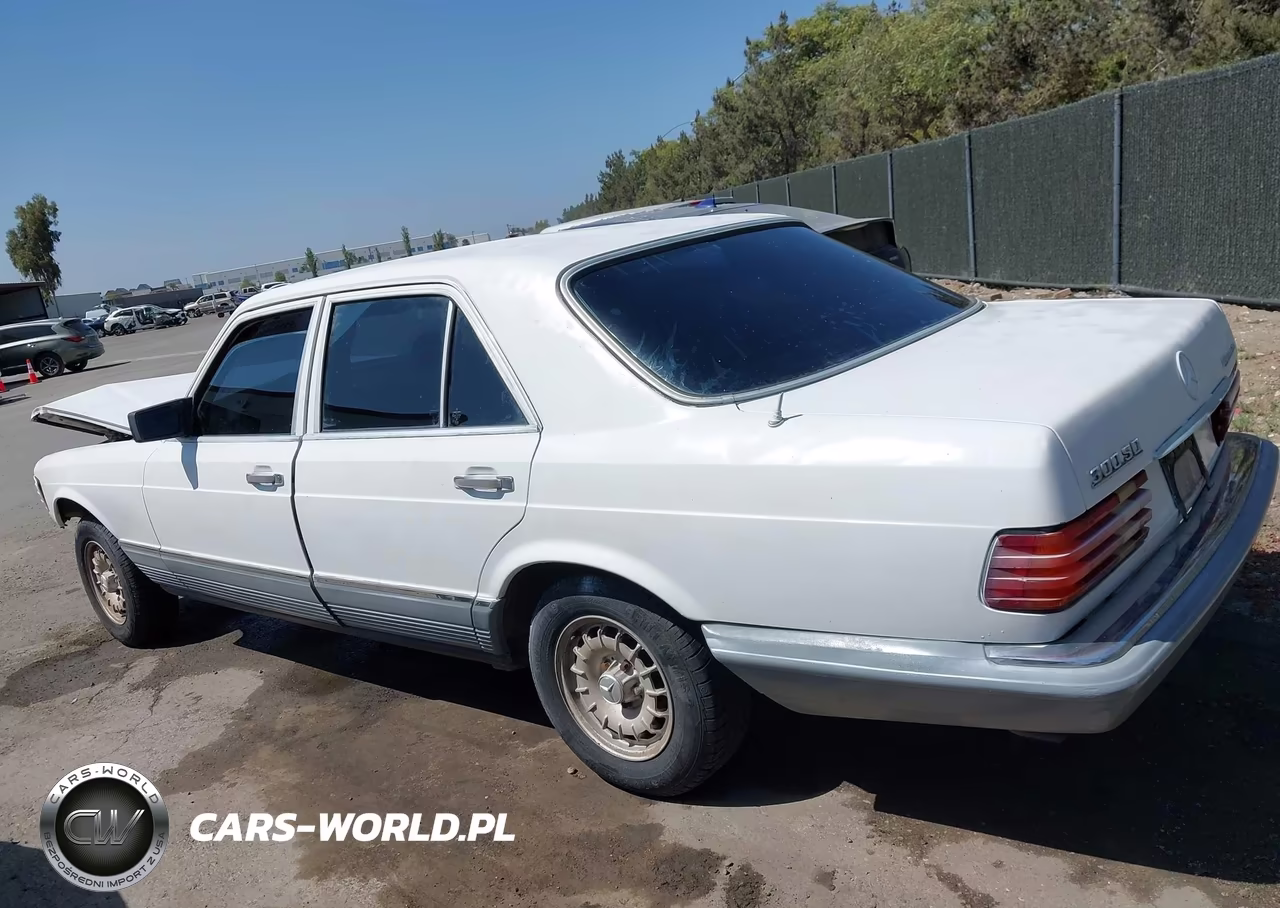 1982 Mercedes-Benz 300 Sd VIN:WDBCB20A7CB024699 - 15
