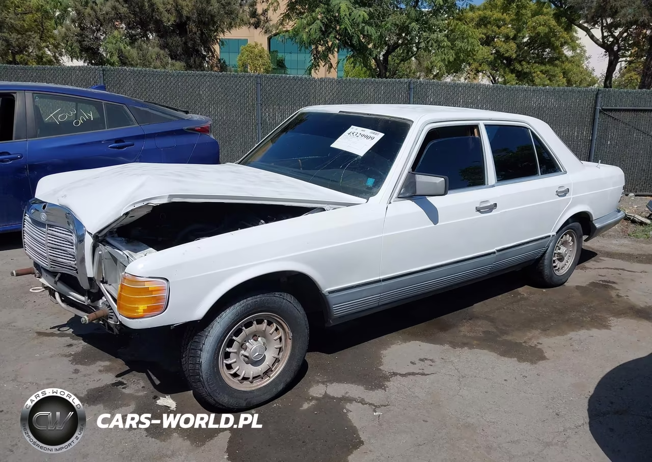 1982 Mercedes-Benz 300 Sd VIN:WDBCB20A7CB024699 - 2