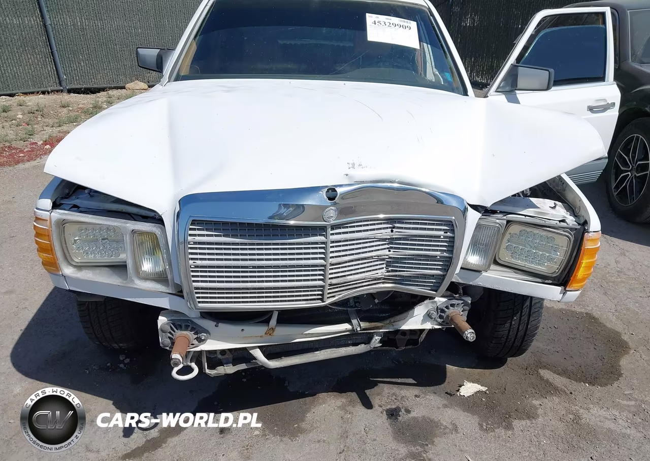 1982 Mercedes-Benz 300 Sd VIN:WDBCB20A7CB024699 - 6