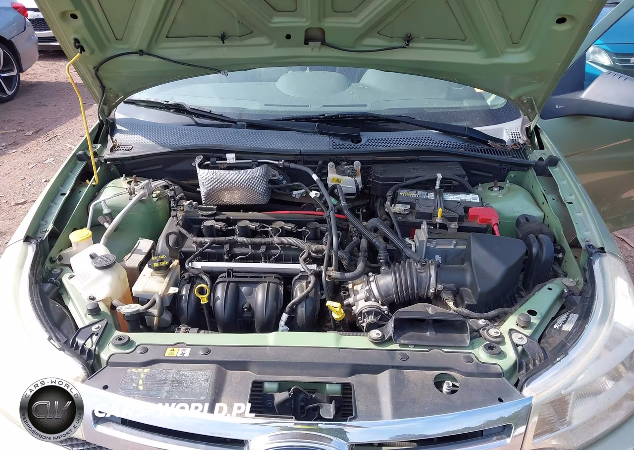 2008 Ford Focus Se-Ses VIN:1FAHP35N78W116752 - 10