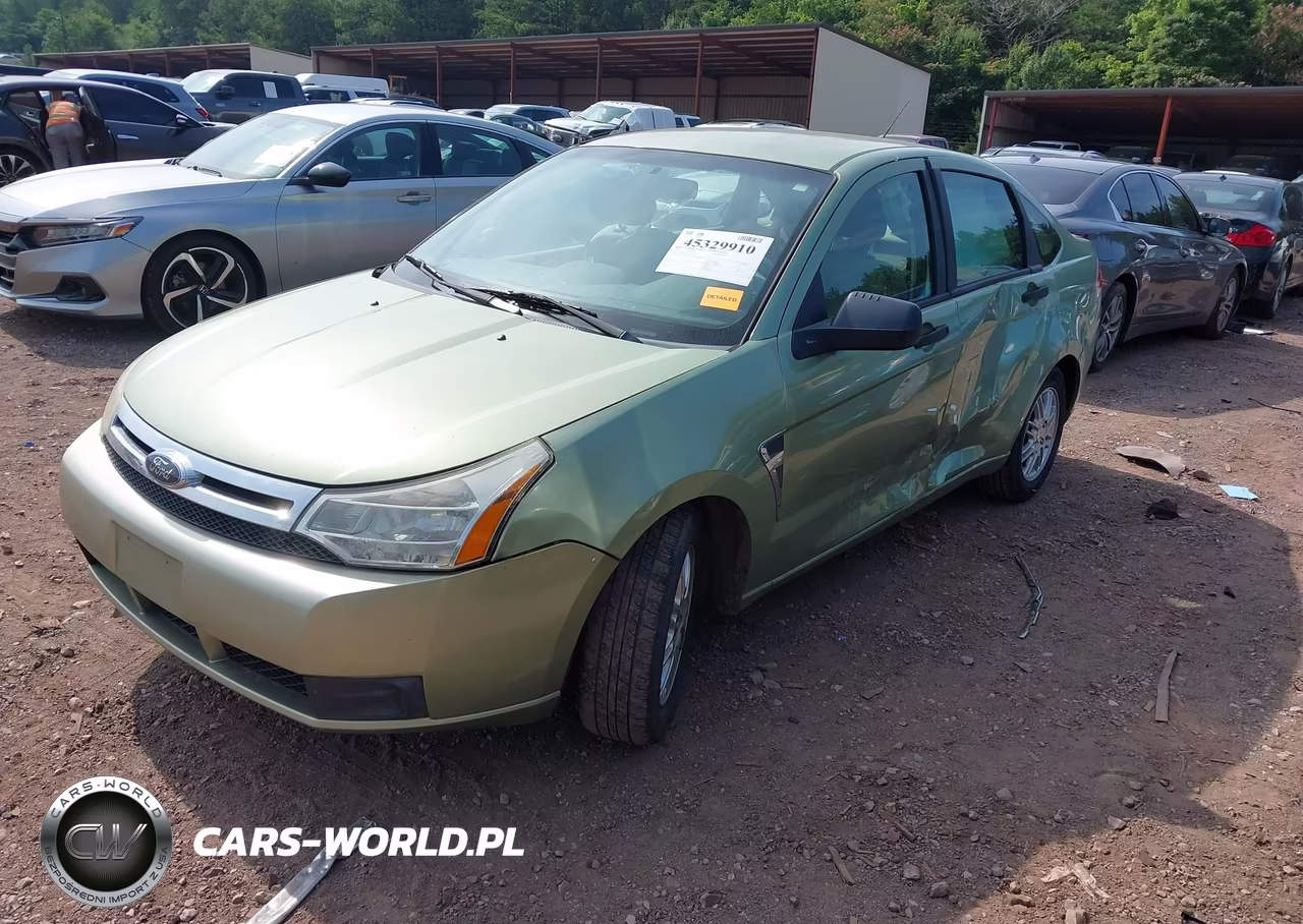 2008 Ford Focus Se-Ses VIN:1FAHP35N78W116752 - 2