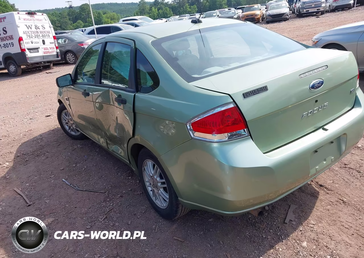 2008 Ford Focus Se-Ses VIN:1FAHP35N78W116752 - 3