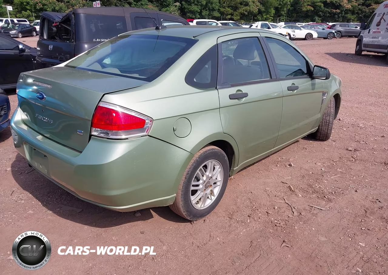 2008 Ford Focus Se-Ses VIN:1FAHP35N78W116752 - 4