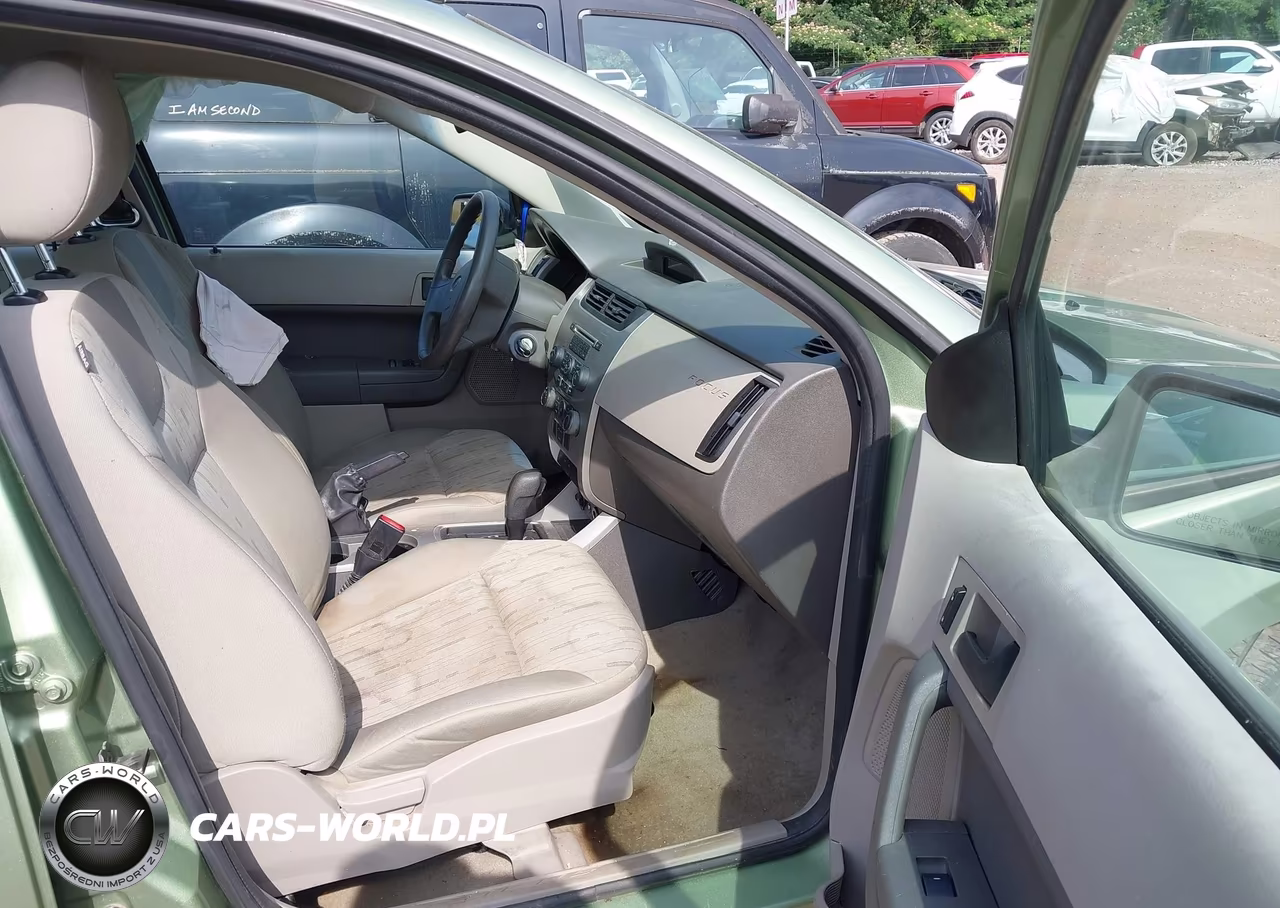 2008 Ford Focus Se-Ses VIN:1FAHP35N78W116752 - 5