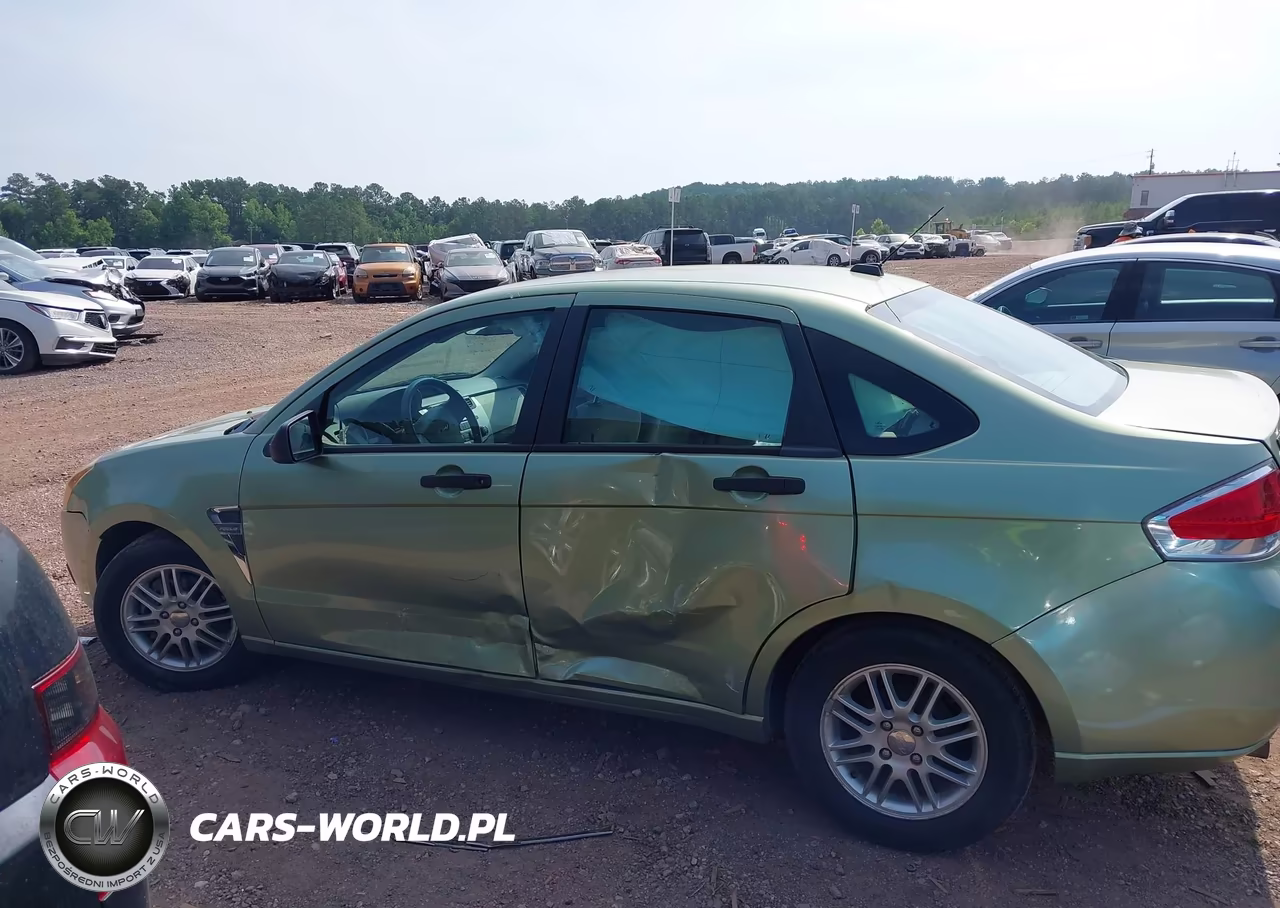 2008 Ford Focus Se-Ses VIN:1FAHP35N78W116752 - 6