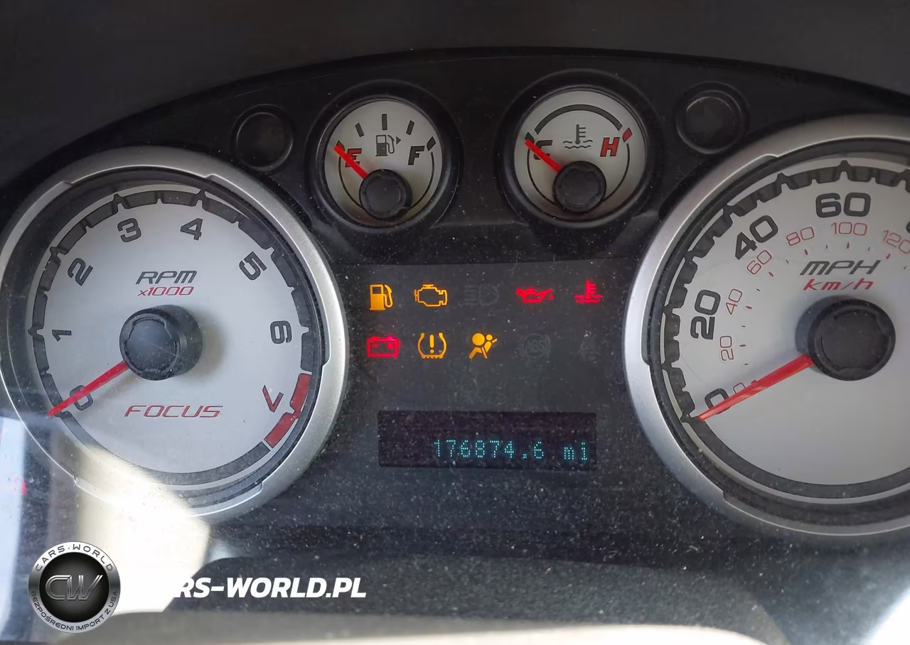2008 Ford Focus Se-Ses VIN:1FAHP35N78W116752 - 7
