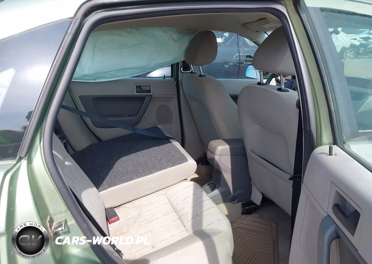 2008 Ford Focus Se-Ses VIN:1FAHP35N78W116752 - 8