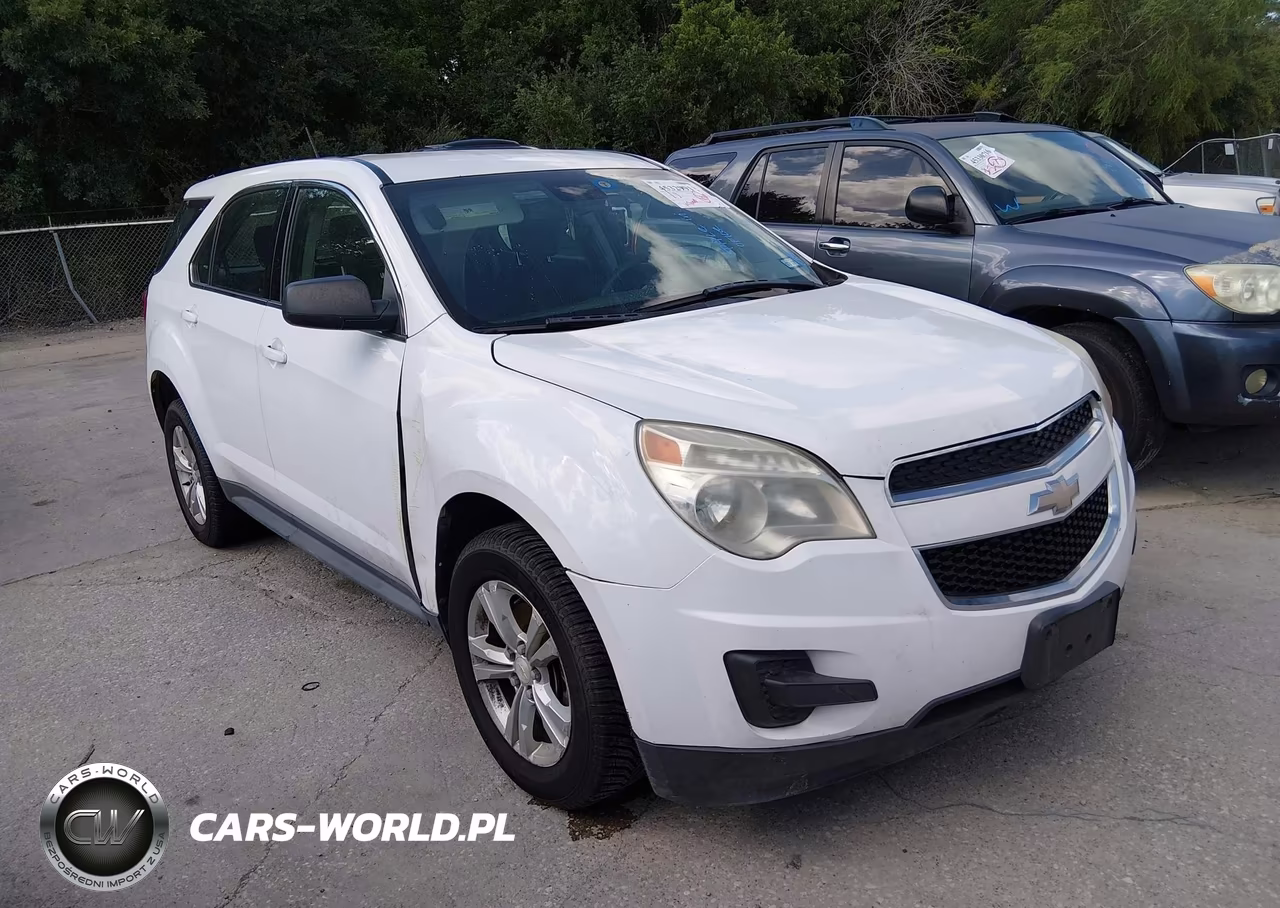 2014 Chevrolet Equinox Ls – zdjęcie 1 z 11