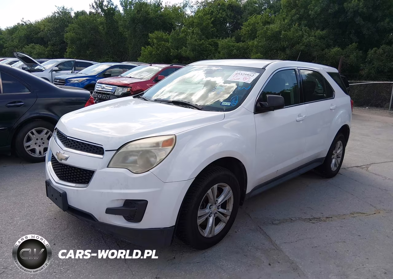 2014 Chevrolet Equinox Ls VIN:2GNFLEEK2E6184601 - 2