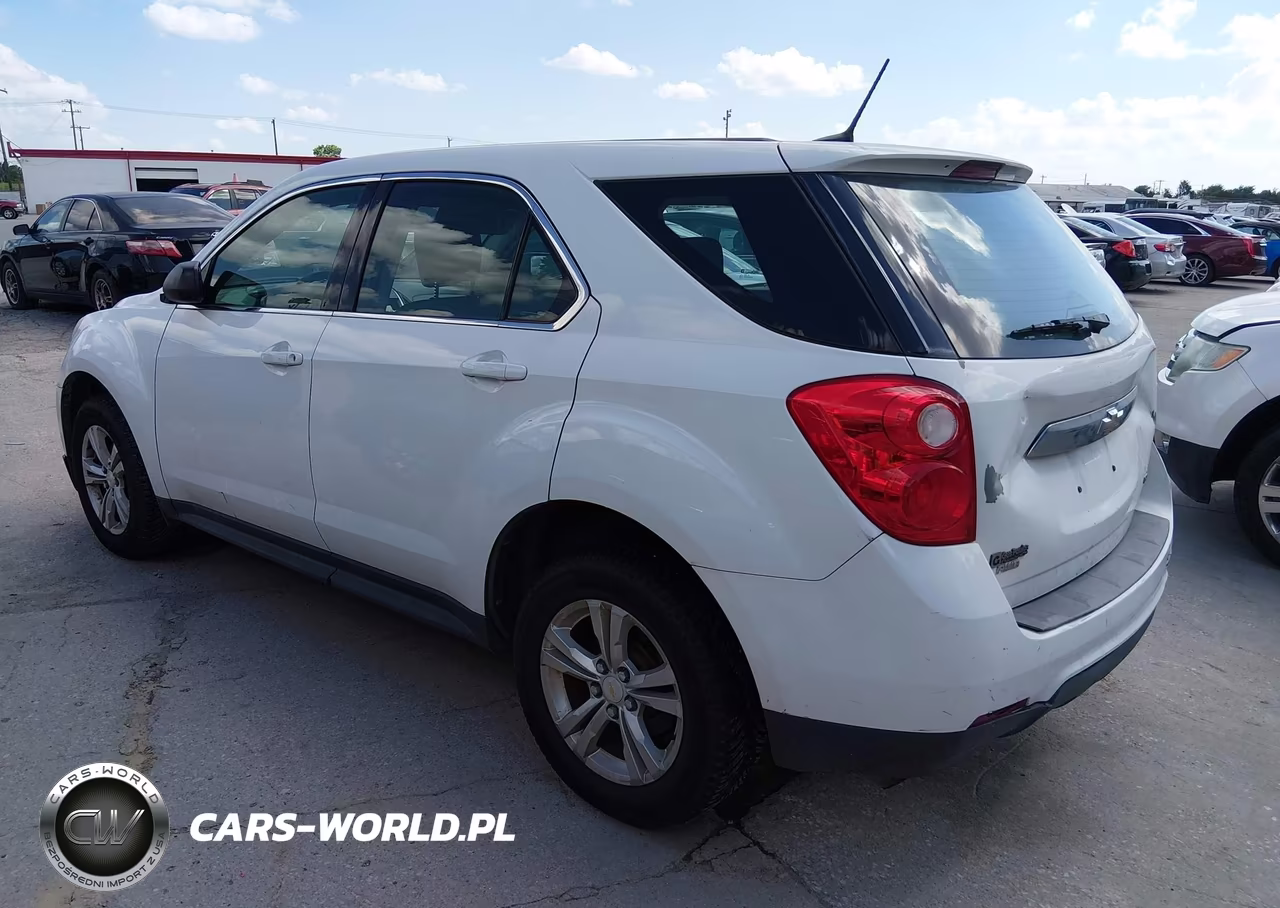 2014 Chevrolet Equinox Ls VIN:2GNFLEEK2E6184601 - 3