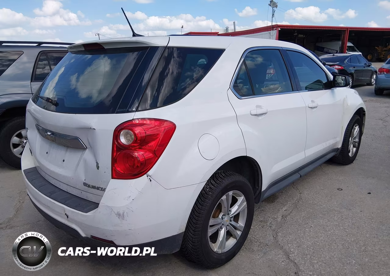 2014 Chevrolet Equinox Ls VIN:2GNFLEEK2E6184601 - 4