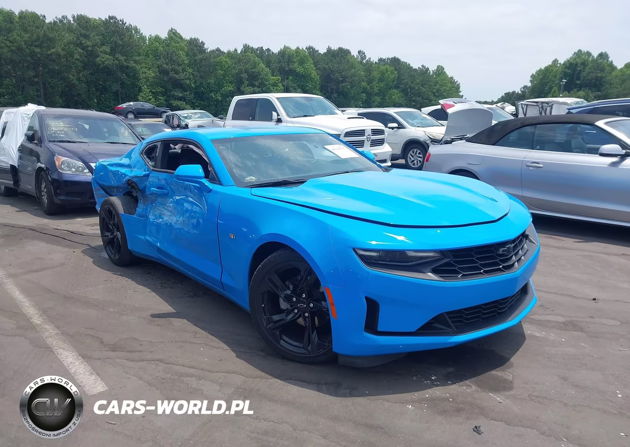 2023 Chevrolet Camaro Rwd 1Lt – zdjęcie 1 z 16