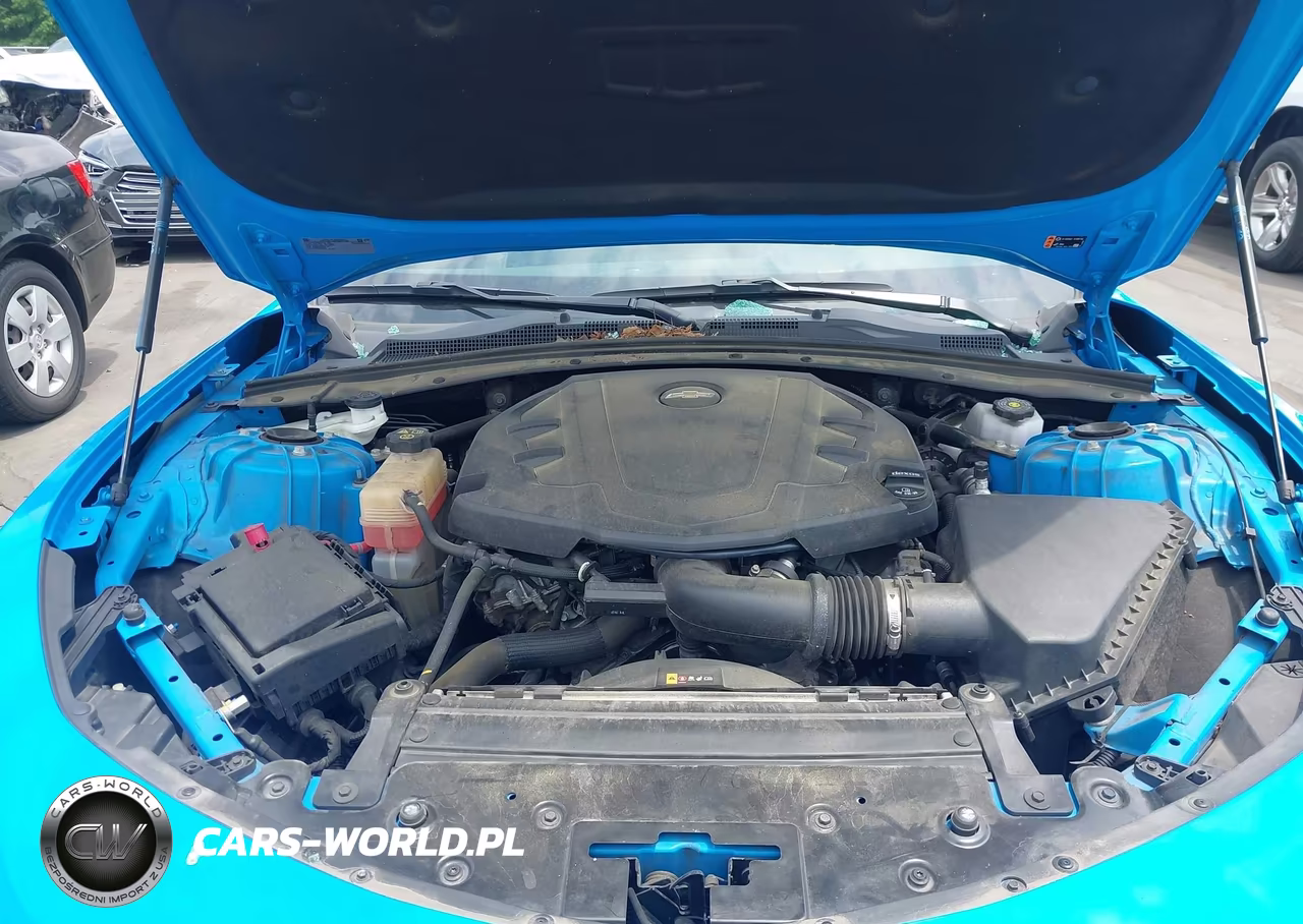2023 Chevrolet Camaro Rwd 1Lt VIN:1G1FB1RS6P0125229 - 10