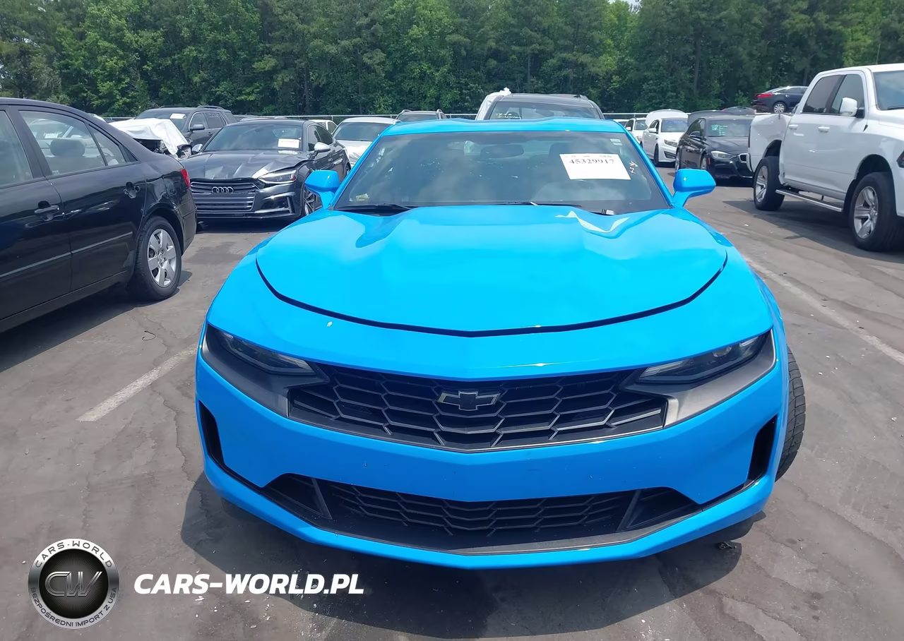 2023 Chevrolet Camaro Rwd 1Lt VIN:1G1FB1RS6P0125229 - 12