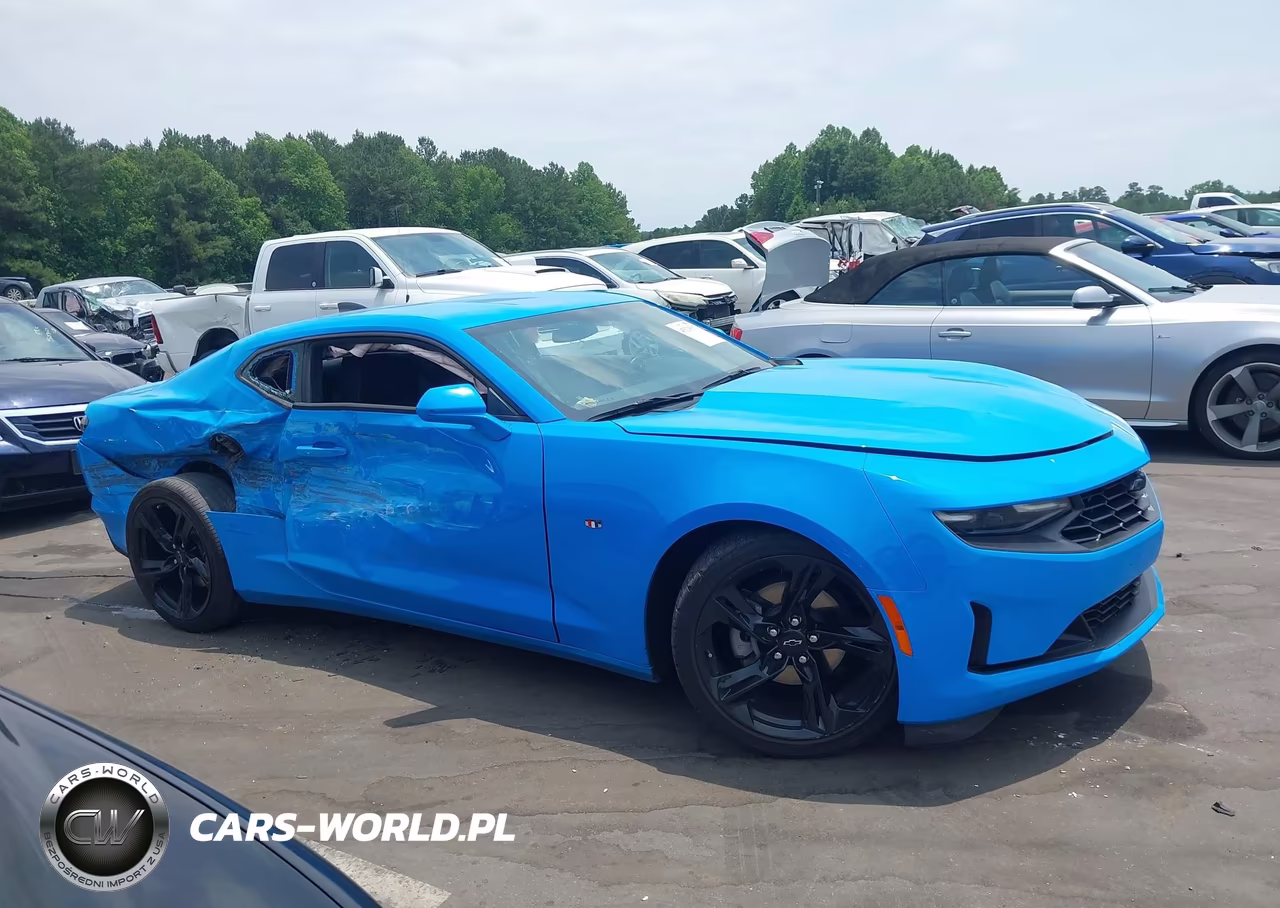 2023 Chevrolet Camaro Rwd 1Lt VIN:1G1FB1RS6P0125229 - 13