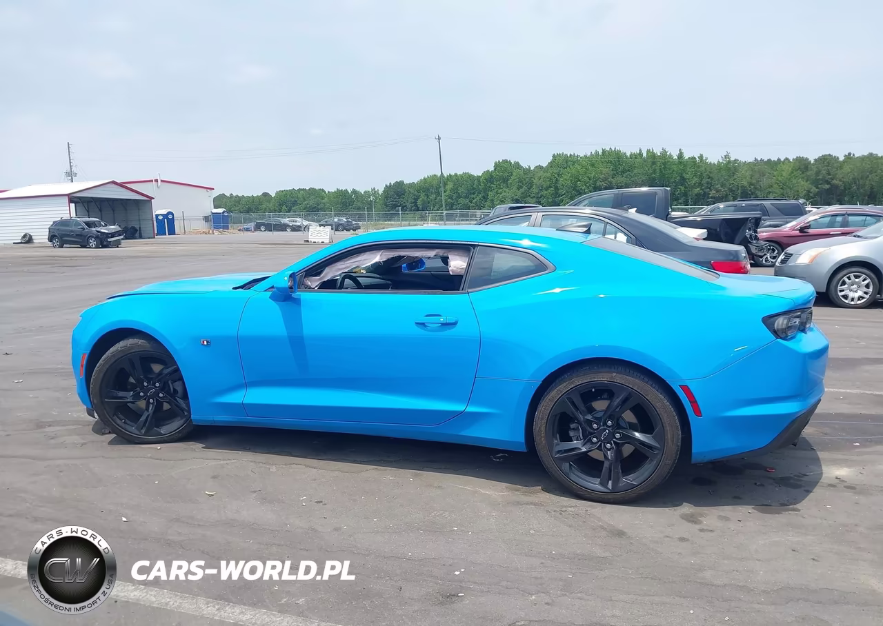 2023 Chevrolet Camaro Rwd 1Lt VIN:1G1FB1RS6P0125229 - 14