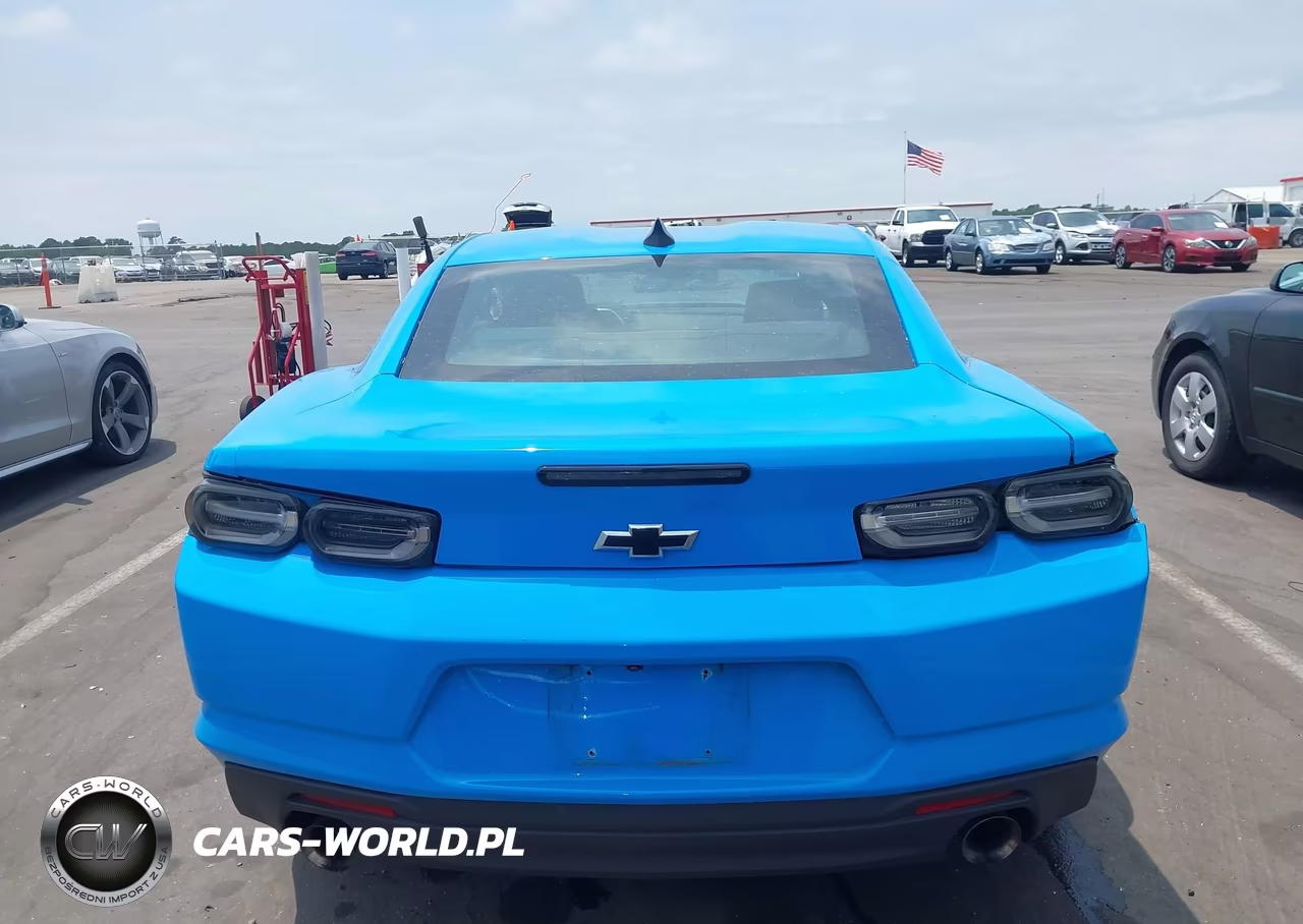 2023 Chevrolet Camaro Rwd 1Lt VIN:1G1FB1RS6P0125229 - 16