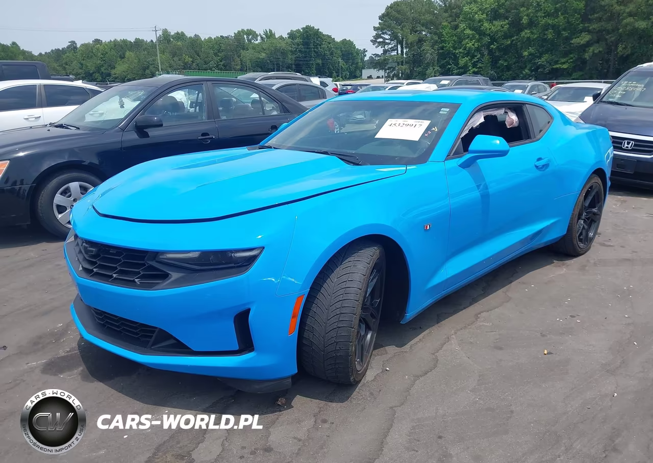 2023 Chevrolet Camaro Rwd 1Lt VIN:1G1FB1RS6P0125229 - 2